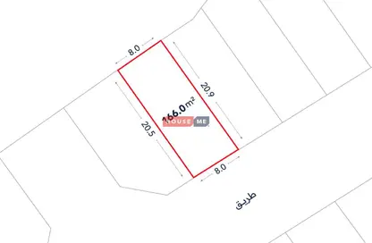 Land - Studio for sale in Hamala - Northern Governorate