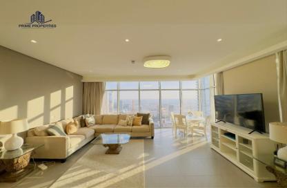 Apartment - 2 Bedrooms - 2 Bathrooms for rent in Seef - Capital Governorate