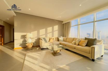 Apartment - 2 Bedrooms - 2 Bathrooms for rent in Seef - Capital Governorate