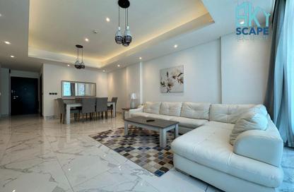 Apartment - 2 Bedrooms - 3 Bathrooms for rent in Al Juffair - Capital Governorate Apartment - 2 Bedrooms - 3 Bathrooms for rent in Al Juffair - Capital Governorate