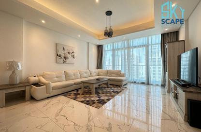 Apartment - 2 Bedrooms - 3 Bathrooms for rent in Al Juffair - Capital Governorate