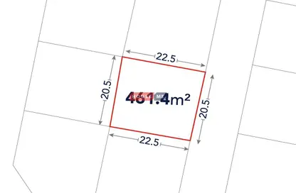 Land - Studio for sale in Ras Hayan - Southern Governorate