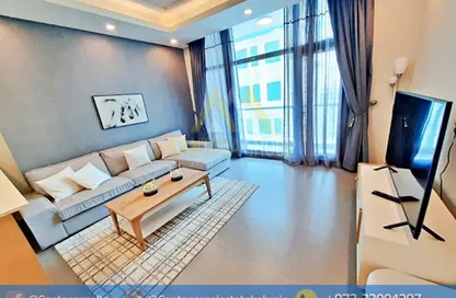 Apartment - 1 Bedroom - 2 Bathrooms for rent in Al Juffair - Capital Governorate