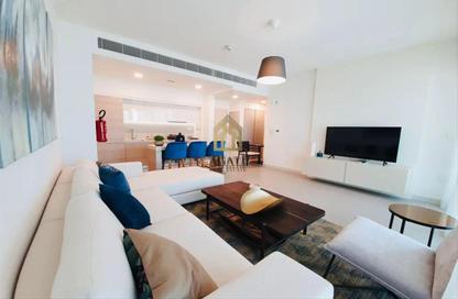 Apartment - 1 Bedroom - 1 Bathroom for rent in Marassi Residences - Diyar Al Muharraq - Muharraq Governorate