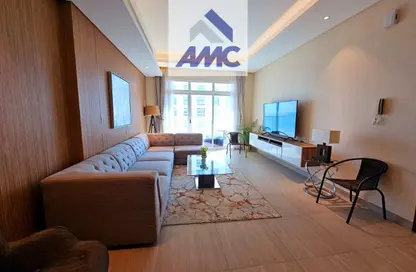 Apartment - 2 Bedrooms - 3 Bathrooms for rent in Al Juffair - Capital Governorate