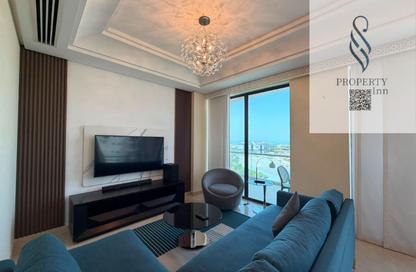 Apartment - 1 Bedroom - 2 Bathrooms for rent in Reef Island - Capital Governorate