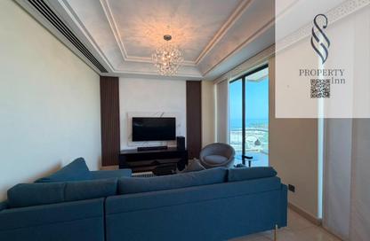 Apartment - 1 Bedroom - 2 Bathrooms for rent in Reef Island - Capital Governorate