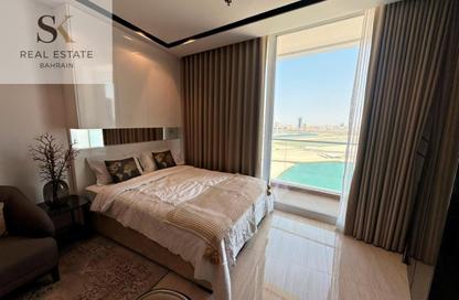Apartment - Studio - 1 Bathroom for rent in Water Garden City - Manama - Capital Governorate