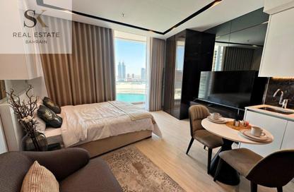 Apartment - Studio - 1 Bathroom for rent in Water Garden City - Manama - Capital Governorate