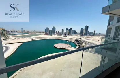 Apartment - 1 Bathroom for rent in Water Garden City - Manama - Capital Governorate