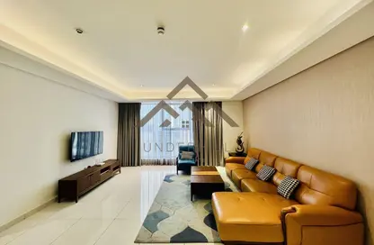 Apartment - 2 Bedrooms - 2 Bathrooms for rent in Al Juffair - Capital Governorate