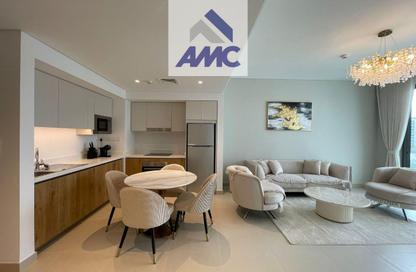 Apartment - 1 Bedroom - 1 Bathroom for rent in Marassi Al Bahrain - Diyar Al Muharraq - Muharraq Governorate