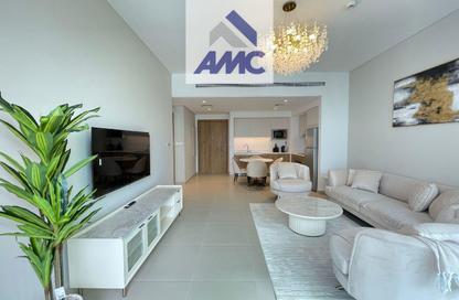 Apartment - 1 Bedroom - 1 Bathroom for rent in Marassi Al Bahrain - Diyar Al Muharraq - Muharraq Governorate