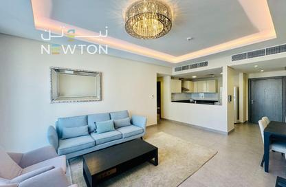 Apartment - 2 - 3 for rent in Amwaj Avenue - Amwaj Islands - Muharraq Governorate