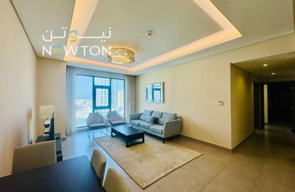 Apartment - 2 - 3 for rent in Amwaj Avenue - Amwaj Islands - Muharraq Governorate