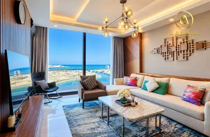Apartment - 1 Bedroom - 2 Bathrooms for rent in Essence of Dilmunia - Dilmunia Island - Muharraq Governorate Apartment - 1 Bedroom - 2 Bathrooms for rent in Essence of Dilmunia - Dilmunia Island - Muharraq Governorate