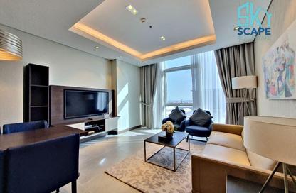 Apartment - 1 Bedroom - 2 Bathrooms for rent in Seef - Capital Governorate