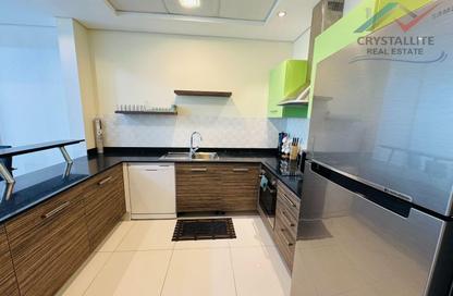 Apartment - 2 Bedrooms - 3 Bathrooms for rent in Reef Island - Capital Governorate