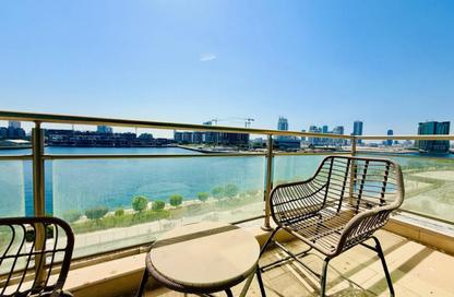 Apartment - 2 Bedrooms - 3 Bathrooms for rent in Reef Island - Capital Governorate Apartment - 2 Bedrooms - 3 Bathrooms for rent in Reef Island - Capital Governorate