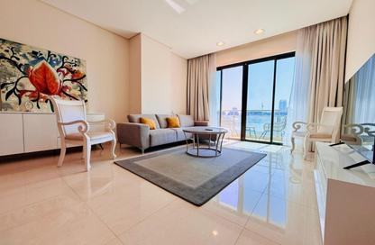 Apartment - 2 Bedrooms - 3 Bathrooms for rent in Reef Island - Capital Governorate Apartment - 2 Bedrooms - 3 Bathrooms for rent in Reef Island - Capital Governorate
