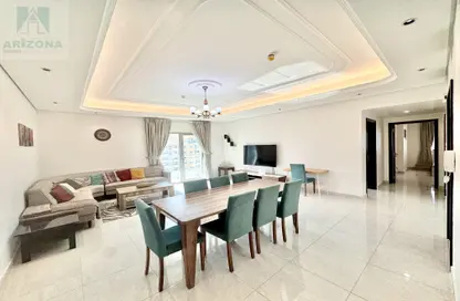 Apartment - 2 Bedrooms - 2 Bathrooms for rent in Al Juffair - Capital Governorate