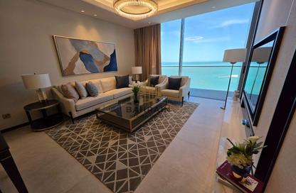 Apartment - 1 - 2 for rent in Bahrain Bay - Capital Governorate