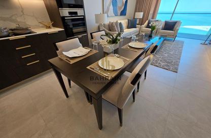 Apartment - 1 - 2 for rent in Bahrain Bay - Capital Governorate