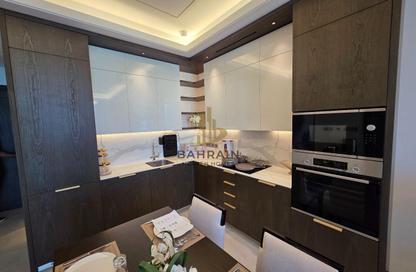 Apartment - 1 - 2 for rent in Bahrain Bay - Capital Governorate