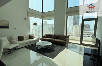 Duplex - 1 - 2 for rent in Al Juffair - Capital Governorate