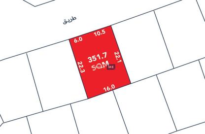 Land - Studio for sale in Essence of Dilmunia - Dilmunia Island - Muharraq Governorate