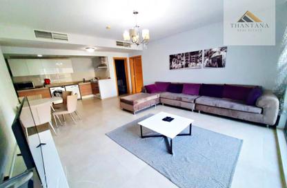Apartment - 1 - 2 for rent in Amwaj Avenue - Amwaj Islands - Muharraq Governorate