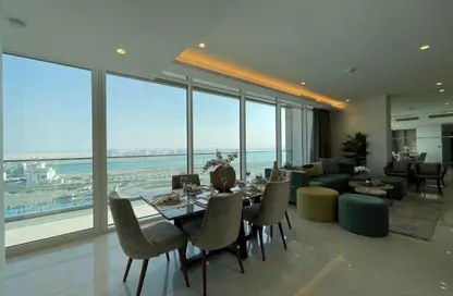 Apartment - 3 Bedrooms - 4 Bathrooms for sale in Canal View - Dilmunia Island - Muharraq Governorate