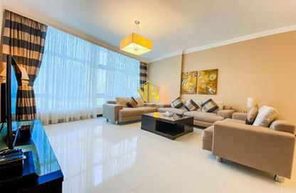 Apartment - 3 Bedrooms - 3 Bathrooms for rent in Al Juffair - Capital Governorate
