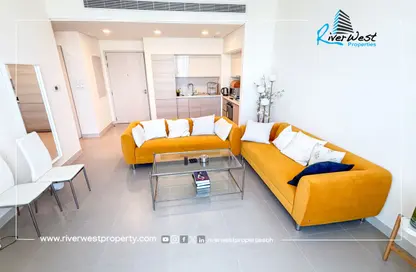 Apartment - 1 Bedroom - 1 Bathroom for rent in Marassi Shores Residences - Diyar Al Muharraq - Muharraq Governorate
