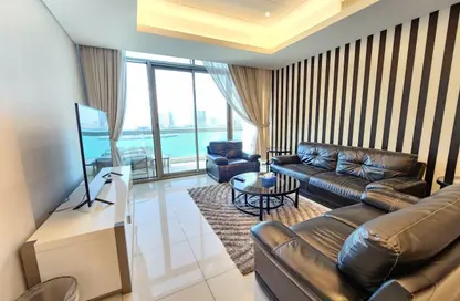 Apartment - 3 Bedrooms - 4 Bathrooms for rent in Reef Island - Capital Governorate