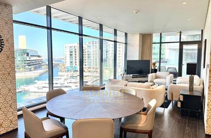 Apartment - 2 Bedrooms - 3 Bathrooms for rent in Bahrain Financial Harbour - Manama - Capital Governorate