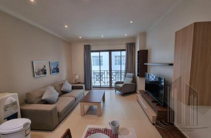 Apartment - 1 Bedroom - 2 Bathrooms for rent in The Lagoon - Amwaj Islands - Muharraq Governorate