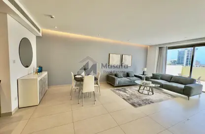 Apartment - 1 Bedroom - 2 Bathrooms for rent in Amwaj Marina - Amwaj Islands - Muharraq Governorate