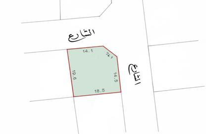 أرض - استوديو للبيع في مقابة - المحافظة الشمالية