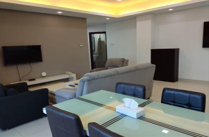 Apartment - 2 Bedrooms - 2 Bathrooms for rent in Um Al Hasam - Manama - Capital Governorate