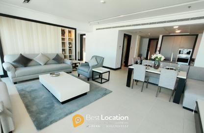 Apartment - 2 Bedrooms - 3 Bathrooms for rent in The Lagoon - Amwaj Islands - Muharraq Governorate