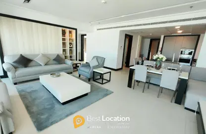 شقة - 2 غرف نوم - 3 حمامات للايجار في اللاجون - أمواج - المحرق