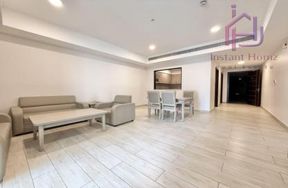 Apartment - 2 Bedrooms - 3 Bathrooms for rent in Al Juffair - Capital Governorate