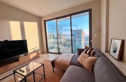 Apartment - 1 Bedroom - 1 Bathroom for rent in Marassi Residences - Diyar Al Muharraq - Muharraq Governorate