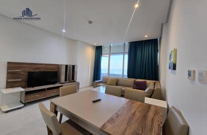 Apartment - 1 Bedroom - 2 Bathrooms for rent in Al Juffair - Capital Governorate