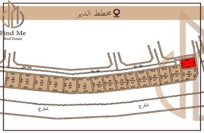 أرض - استوديو للبيع في الدير - المحرق