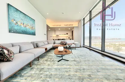 Apartment - 2 Bedrooms - 3 Bathrooms for rent in Bahrain Bay - Capital Governorate