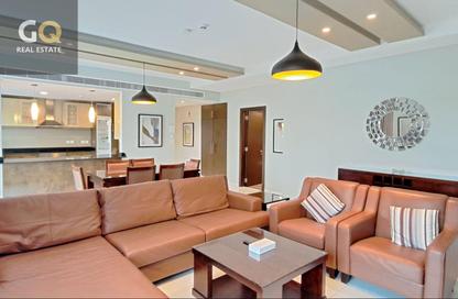 Apartment - 2 Bedrooms - 3 Bathrooms for rent in Amwaj Avenue - Amwaj Islands - Muharraq Governorate