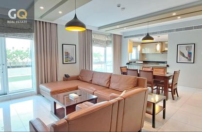 Apartment - 2 Bedrooms - 3 Bathrooms for rent in Amwaj Avenue - Amwaj Islands - Muharraq Governorate