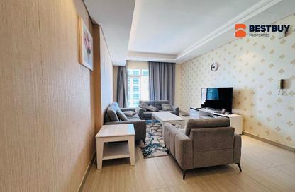 Apartment - 2 Bedrooms - 3 Bathrooms for rent in Al Juffair - Capital Governorate